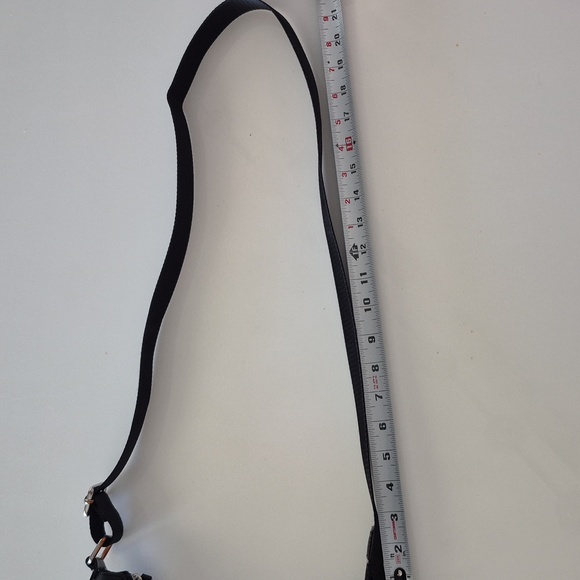 Calvin Klein Monogram Black Crossbody Bag - Picture 14 of 14